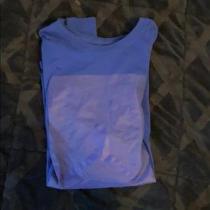 BLUE JORDAN LONG SLEEVE TEE